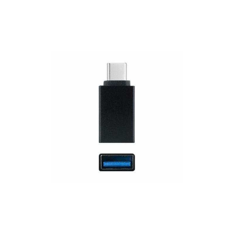 Adaptador USB 3-1 Nanocable 10-02-0010- USB Hembra - USB Tipo-C Macho