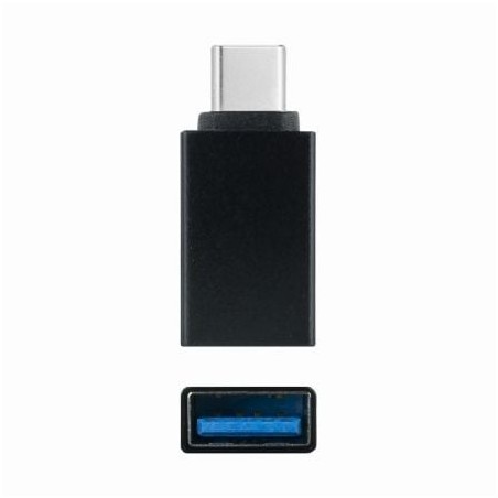 Adaptador USB 3-1 Nanocable 10-02-0010- USB Hembra - USB Tipo-C Macho