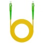 Cable de Fibra Óptica G657A2 Nanocable 10-20-0002- LSZH- 2m- Amarillo