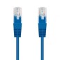 Cable de Red RJ45 UTP Nanocable 10-20-0400-BL Cat-6- 50cm- Azul