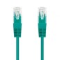 Cable de Red RJ45 UTP Nanocable 10-20-0400-L25-GR Cat-6- 25cm- Verde