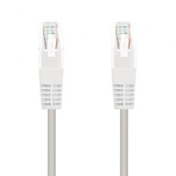 Cable de Red RJ45 UTP Nanocable 10-20-0400-L25-W Cat-6- 25cm- Blanco