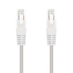 Cable de Red RJ45 UTP Nanocable 10-20-0400-W Cat-6- 50cm- Blanco