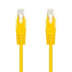 Cable de Red RJ45 UTP Nanocable 10-20-0400-Y Cat-6- 50cm- Amarillo