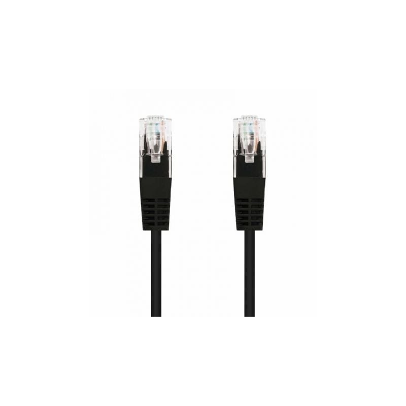 Cable de Red RJ45 UTP Nanocable 10-20-0403-BK Cat-6- 3m- Negro