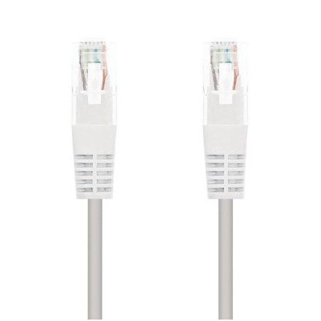 Cable de Red RJ45 UTP Nanocable 10-20-0403-W Cat-6- 3m- Blanco