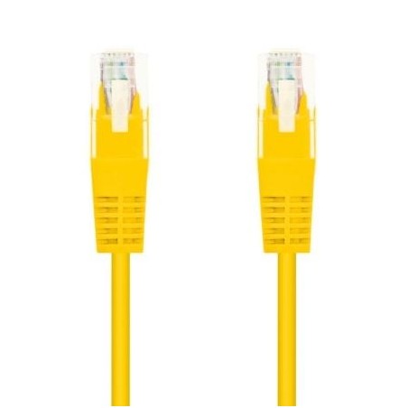 Cable de Red RJ45 UTP Nanocable 10-20-0403-Y Cat-6- 3m- Amarillo