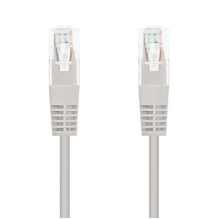 Cable de Red RJ45 UTP Nanocable 10-20-0430 Cat-6- 30m- Gris