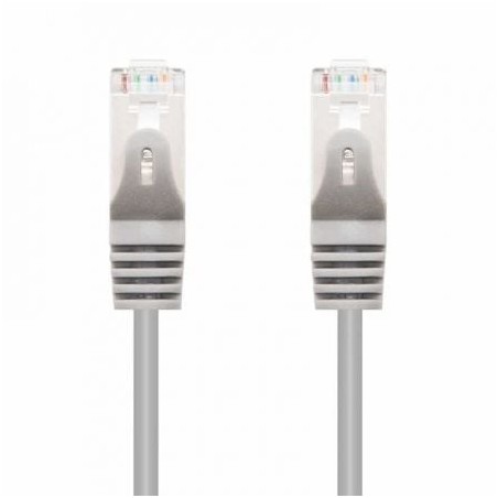Cable de Red RJ45 FTP Nanocable 10-20-0803 Cat-6- 3m- Gris