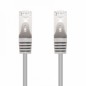 Cable de Red RJ45 FTP Nanocable 10-20-0803 Cat-6- 3m- Gris