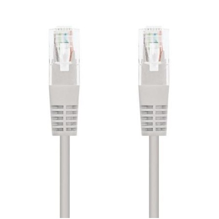 Cable de Red RJ45 UTP Nanocable 10-20-1300 Cat-6- 50cm- Gris