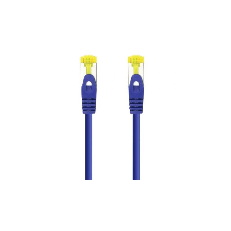 Cable de Red RJ45 SFTP Nanocable 10-20-1900-L25-BL Cat-6A- LSZH- 25cm- Azul