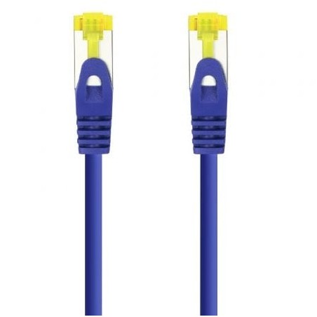 Cable de Red RJ45 SFTP Nanocable 10-20-1900-L25-BL Cat-6A- LSZH- 25cm- Azul