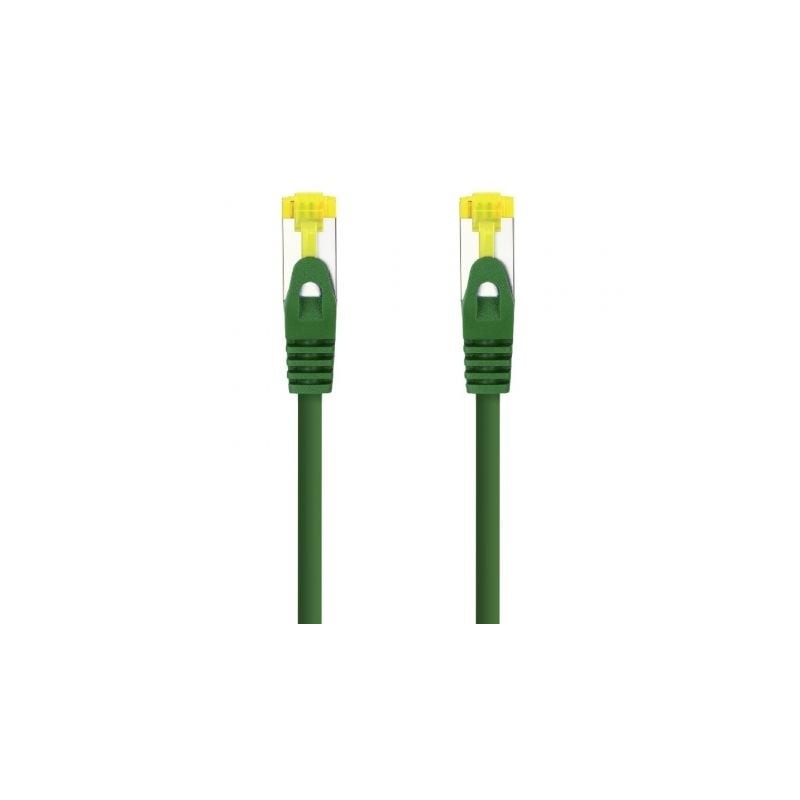 Cable de Red RJ45 SFTP Nanocable 10-20-1900-L25-GR Cat-6A- LSZH- 25cm- Verde