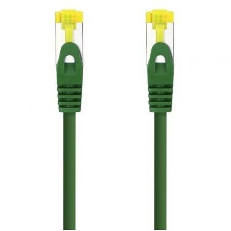Cable de Red RJ45 SFTP Nanocable 10-20-1900-L25-GR Cat-6A- LSZH- 25cm- Verde