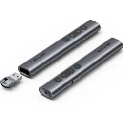 Presentador Inalámbrico Vention KQIH0- 2-4GHz- Gris