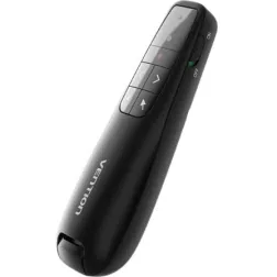 Presentador Inalámbrico Vention KQPB0- 2-4GHz- Negro