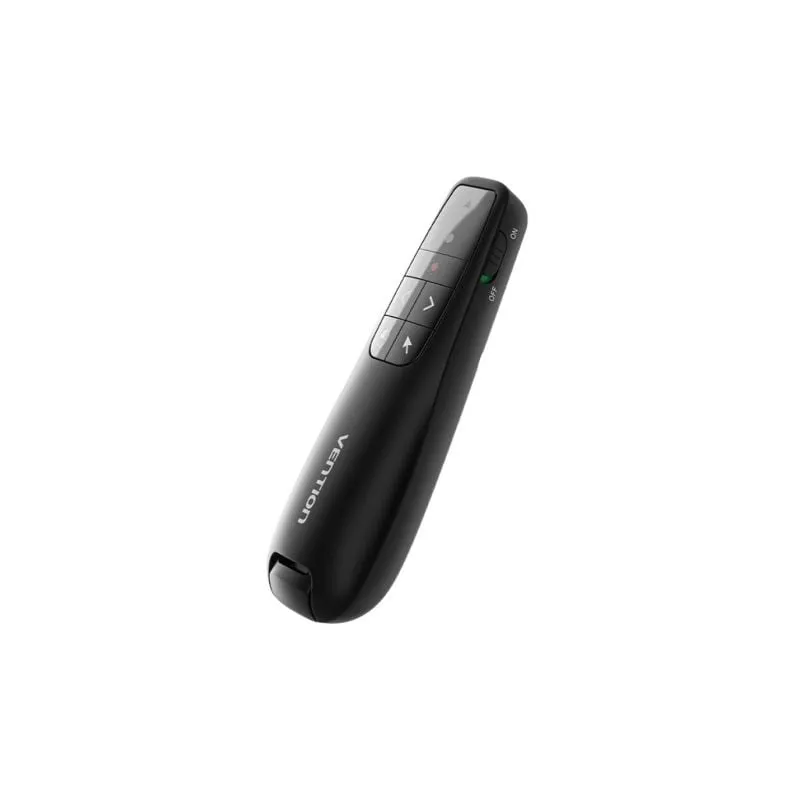 Presentador Inalámbrico Vention KQPB0- 2-4GHz- Negro