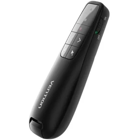 Presentador Inalámbrico Vention KQPB0- 2-4GHz- Negro