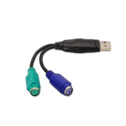 Cable Conversor Nanocable 10-03-0101- PS Hembra - USB Tipo-A Macho