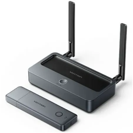 Adaptador de vídeo inalámbrico HDMI a HDMI Vention ADTH0