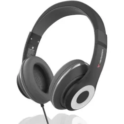 Auriculares Verbatim TruSound- con Micrófono- USB Tipo-C- Negros