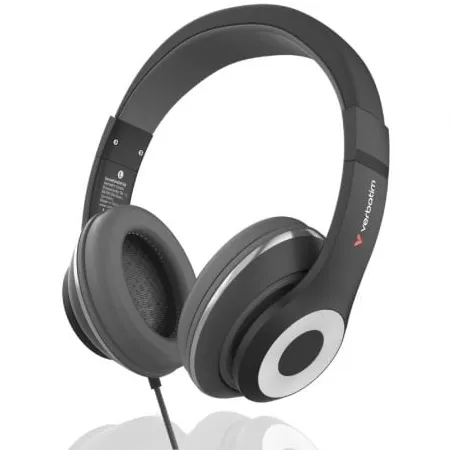 Auriculares Verbatim TruSound- con Micrófono- USB Tipo-C- Negros