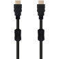 Cable HDMI 1-4 Nanocable 10-15-1810- HDMI Macho - HDMI Macho- 10m- Negro