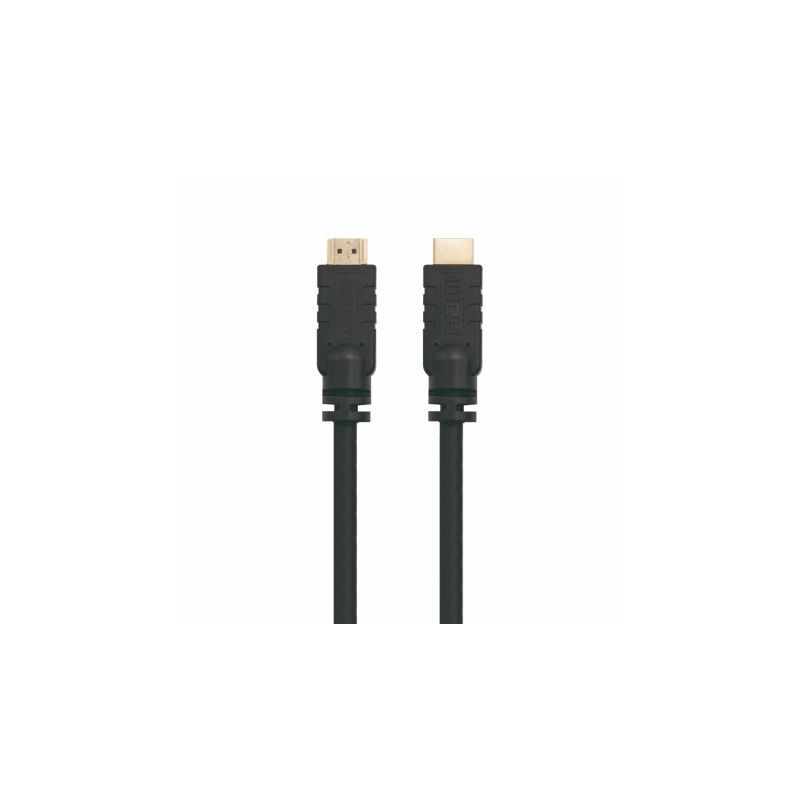 Cable HDMI 1-4 Nanocable 10-15-1815- HDMI Macho - HDMI Macho- 15m- Negro