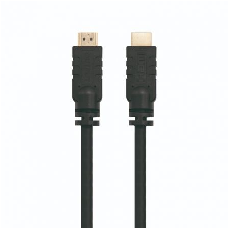 Cable HDMI 1-4 Nanocable 10-15-1815- HDMI Macho - HDMI Macho- 15m- Negro