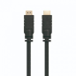 Cable HDMI 1-4 Nanocable 10-15-1815- HDMI Macho - HDMI Macho- 15m- Negro