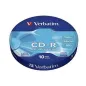CD-R Verbatim Datalife 52X- Tarrina-10uds