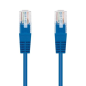 Cable de Red RJ45 UTP Nanocable 10-20-0402-BL Cat-6- 2m- Azul