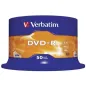 DVD-R Verbatim Advanced AZO 16X- Tarrina-50uds