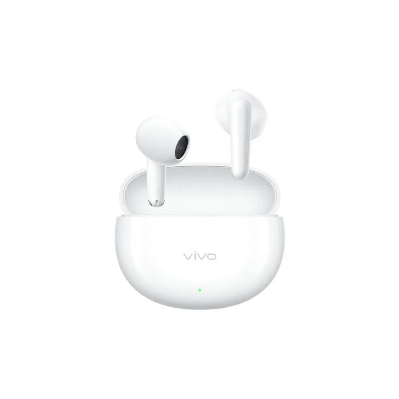 Auriculares Bluetooth Vivo Buds Air 3 con estuche de carga- Autonomía 10h- Blancos
