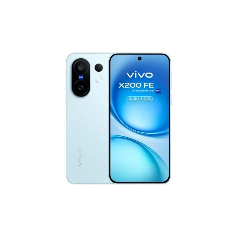 Smartphone Vivo X200 FE 12GB- 512GB- 6-31"- 5G- Azul