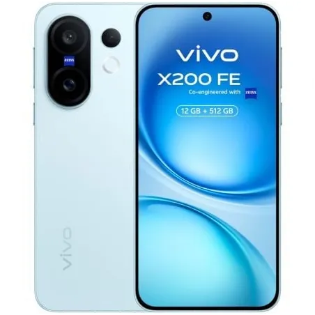 Smartphone Vivo X200 FE 12GB- 512GB- 6-31"- 5G- Azul