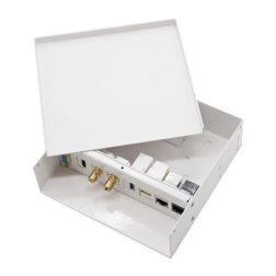 Caja de Conexiones Nanocable 10-35-0003- VGA - HDMI - Jack 3-5 - RCA - USB 3-0 - USB 2-0 - 2x RJ45