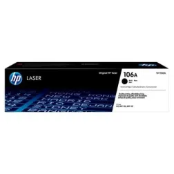 Tóner Original HP nº106A- Negro