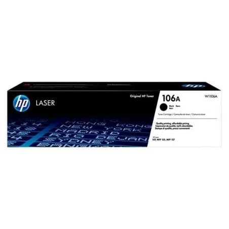 Toner hp 106a w1106a negro 1000