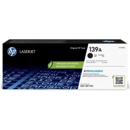 Tóner Original HP nº139A- Negro