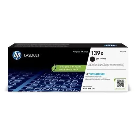 Tóner Original HP nº139X XL Alta Capacidad- Negro