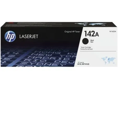 Tóner Original HP nº142A- Negro
