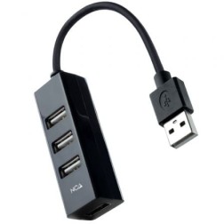 Hub USB 2-0 Nanocable 10-16-4404- 4xUSB