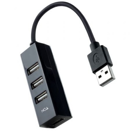 Hub USB 2-0 Nanocable 10-16-4404- 4xUSB