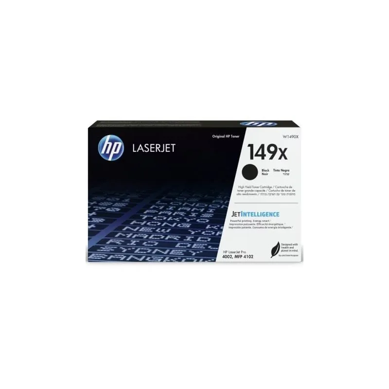 Tóner Original HP nº149X XL Alta Capacidad- Negro