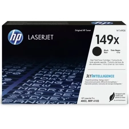 Tóner Original HP nº149X XL Alta Capacidad- Negro