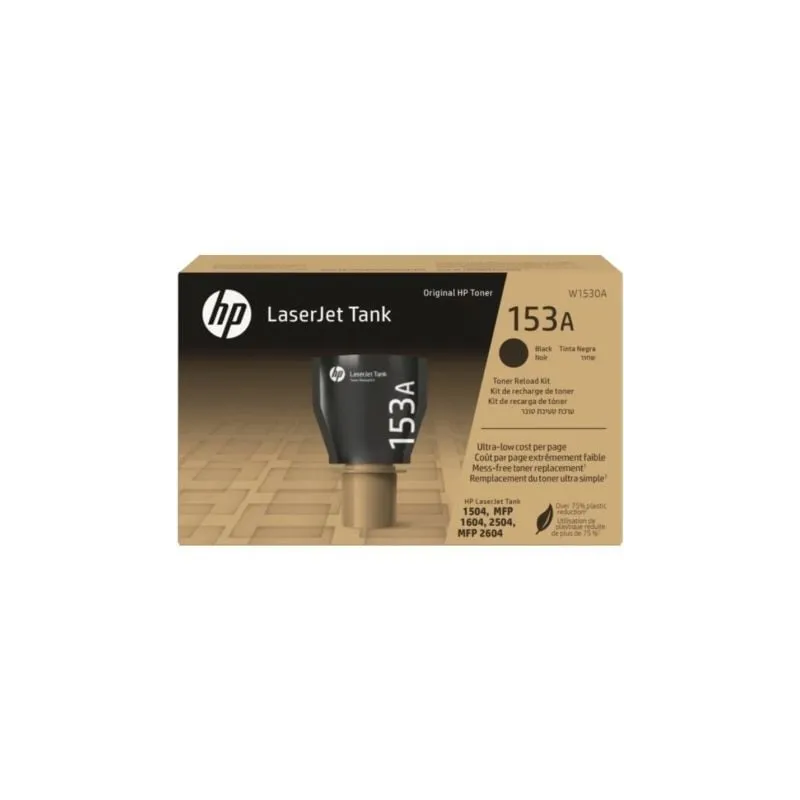 Kit hp recarga toner 153a laserjet