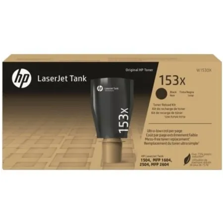 Kit de Recarga Tóner Original Laserjet Tank nº153X Alta Capacidad- Negro