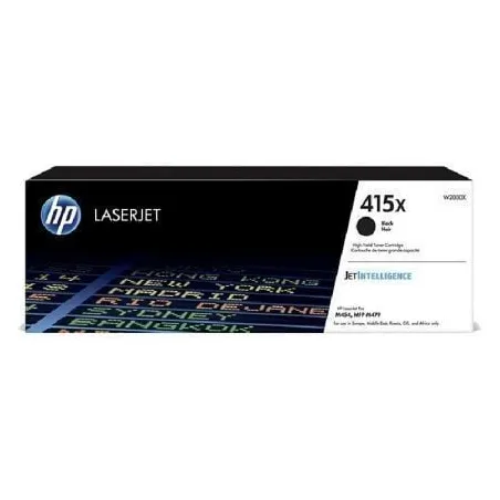 Toner hp 415x w2030x negro 7500